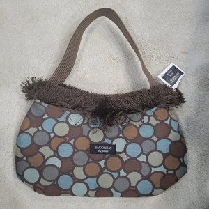 BAGOLITAS BY JANICE (NEW) Polka Dot Handbag